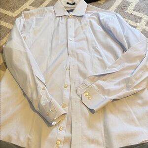 Kenneth Cole New York Light Blue Dress Shirt